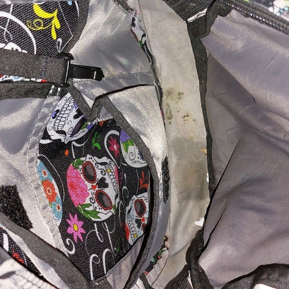 Trans Jansport sugar skull design - Picture 6 of 7